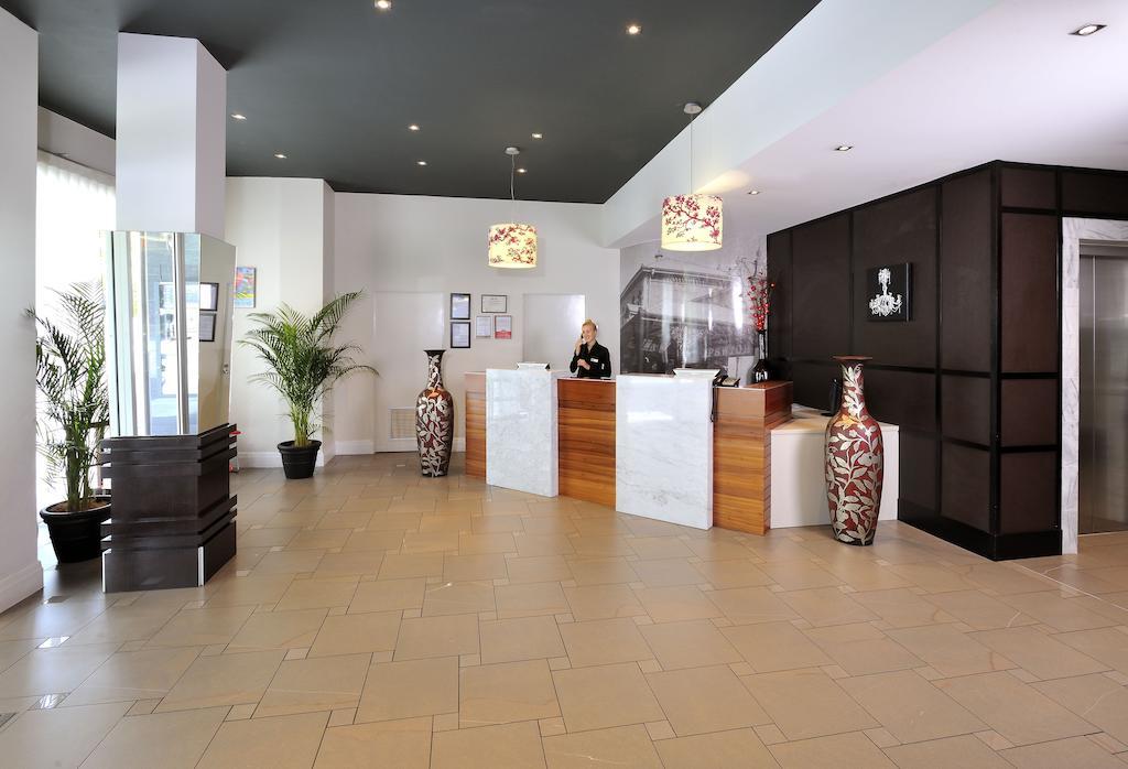 Metro Hotel Ipswich International Екстериор снимка