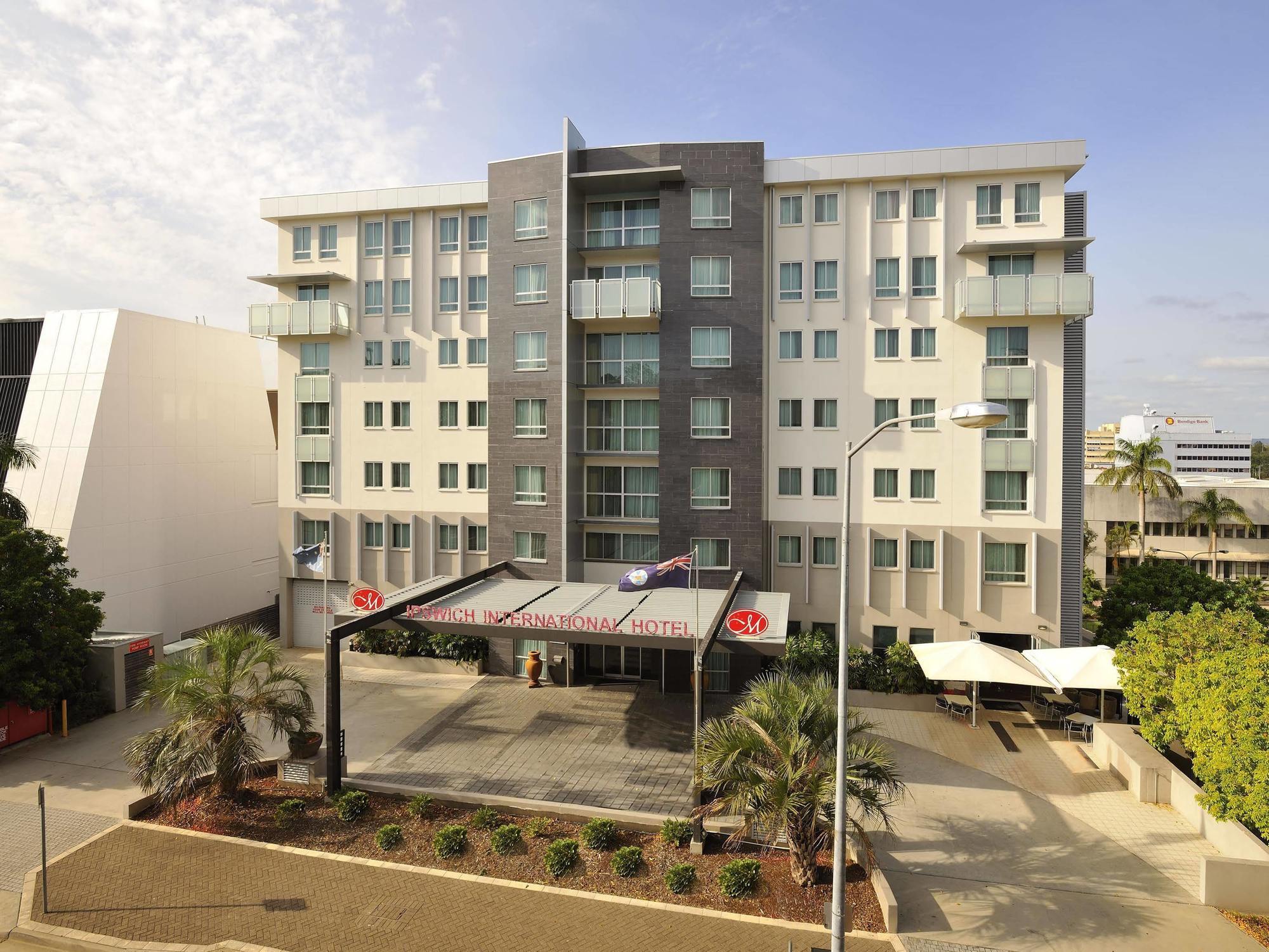 Metro Hotel Ipswich International Екстериор снимка
